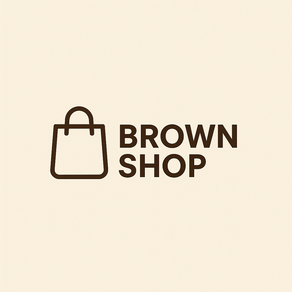 Brown shop